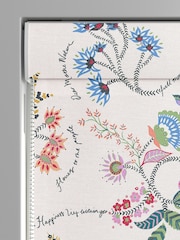 Cath Kidston Multi Wild Ones Made To Measure Roman 100% Cotton Blinds - Image 3 of 6