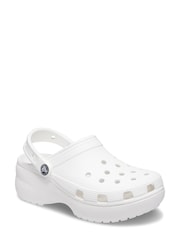 Crocs Klassische Clogs mit dicker Sohle - Bild 3 von 10