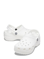 Crocs Klassische Clogs mit dicker Sohle - Bild 4 von 10