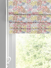 Cath Kidston Red Magical Kingdom Ditsy Made To Measure Roman 100% Cotton Blinds - Image 4 of 6