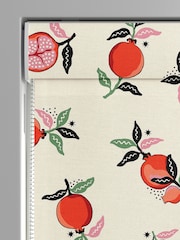 Cath Kidston Orange Pomegranate Made To Measure Roman 100% Cotton Blinds - Image 3 of 6