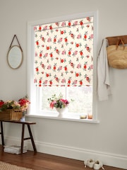 Cath Kidston Orange Pomegranate Made To Measure Roman 100% Cotton Blinds - Image 5 of 6