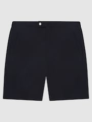 Reiss Fairway Performance Slim Fit Shorts - Image 2 of 3