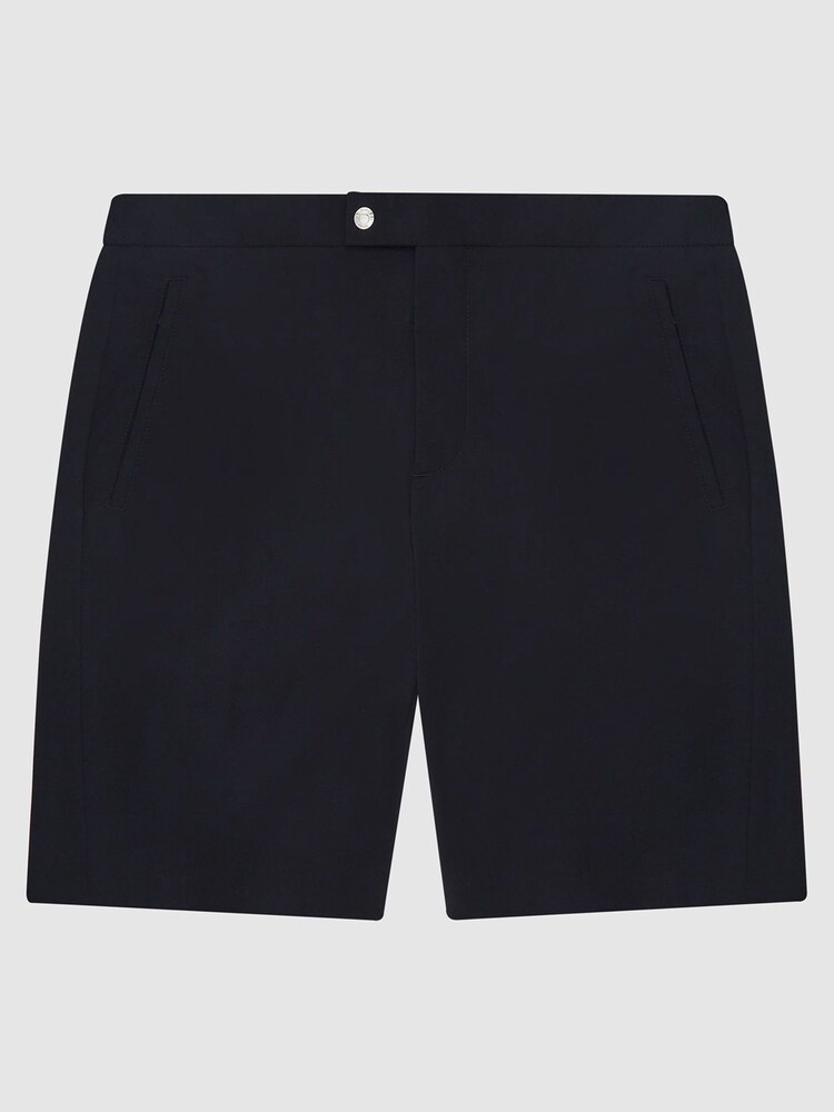 Reiss Fairway Performance Slim Fit Shorts - Image 2 of 3