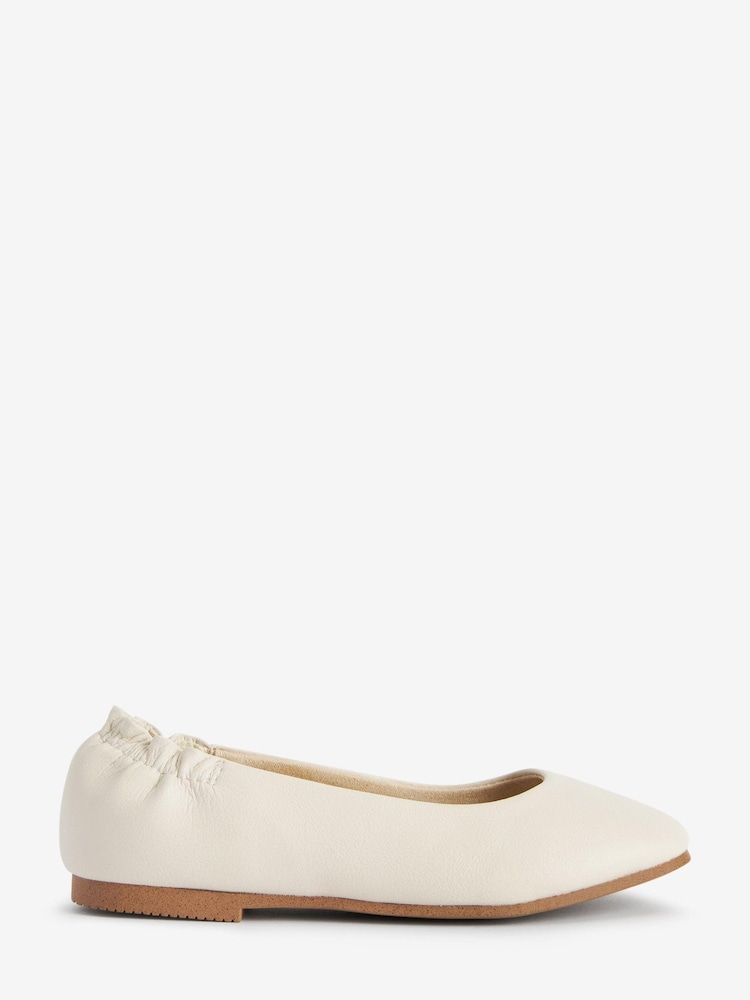 Cream Ballet Shoes - Image 1 of 5