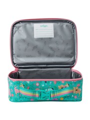 Smiggle Green I Spy Teeny Tiny Square Lunch Box - Image 2 of 2