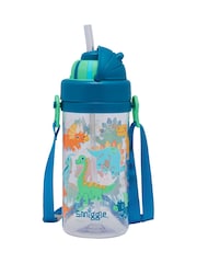 Smiggle Blue I Spy Teeny Tiny Plastic Drink Bottle With Strap 400Ml - Image 2 of 2
