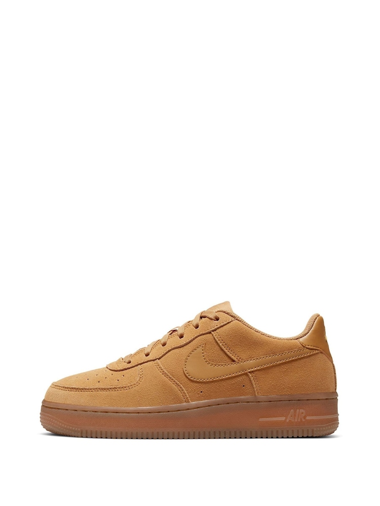 Lichtbruin - Nike Air Force 1 Youth sneakers - Image 4 of 8