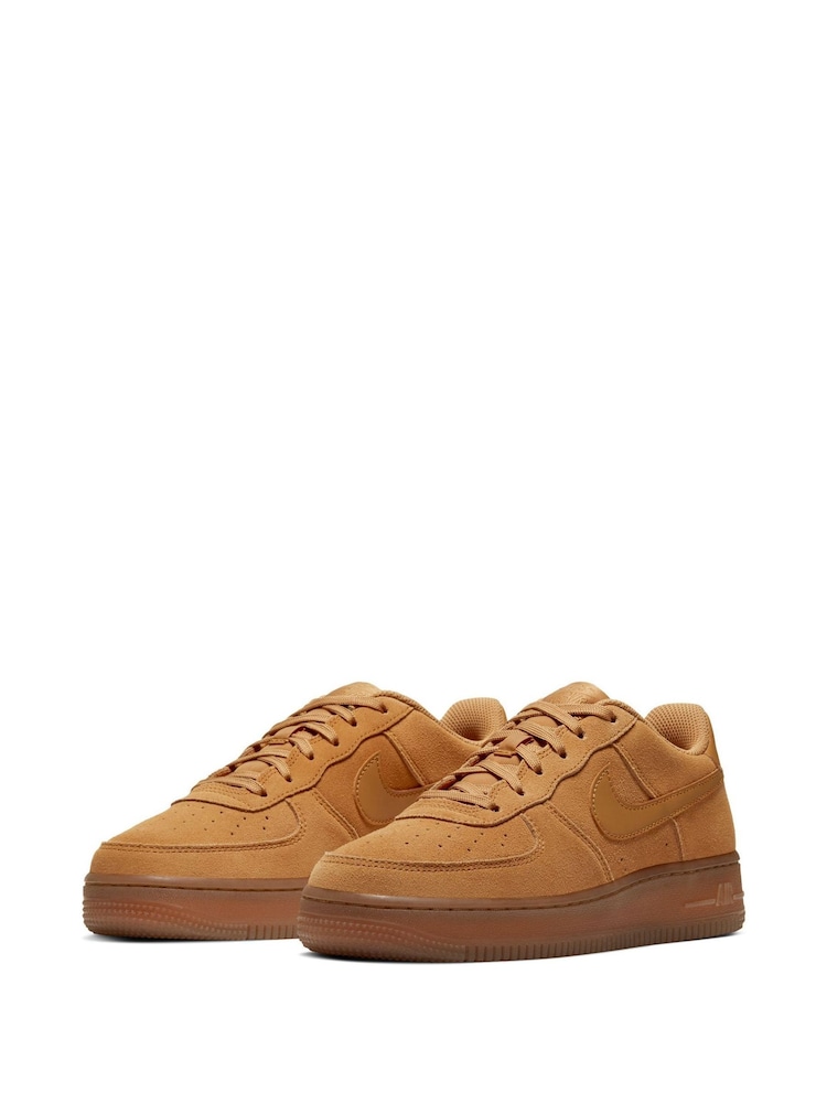 Lichtbruin - Nike Air Force 1 Youth sneakers - Image 5 of 8