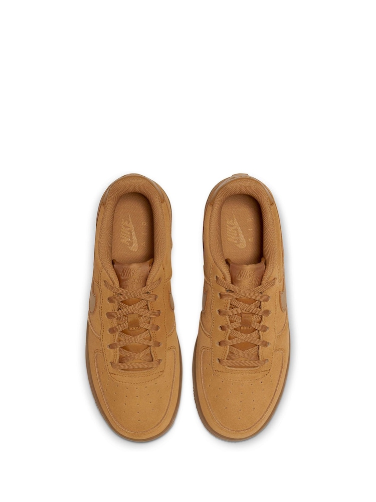 Lichtbruin - Nike Air Force 1 Youth sneakers - Image 6 of 8