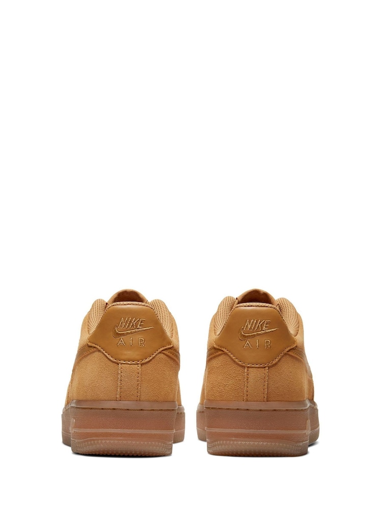 Lichtbruin - Nike Air Force 1 Youth sneakers - Image 7 of 8