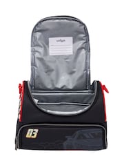 Smiggle Pit Stop Large Dual Strap Lunchbox - Image 2 of 2