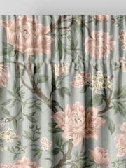 Laura Ashley Pink Tapestry Floral Chenille Made To Measure Curtains - Image 7 of 9