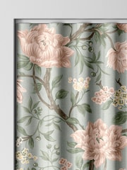 Laura Ashley Pink Tapestry Floral Chenille Made To Measure Curtains - Image 8 of 9