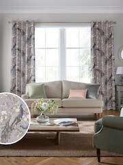 Laura Ashley Purple Belvedere Made To Measure Curtains - Image 1 of 8