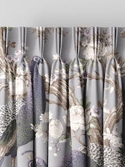 Laura Ashley Purple Belvedere Made To Measure Curtains - Image 5 of 8
