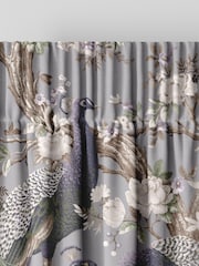 Laura Ashley Purple Belvedere Made To Measure Curtains - Image 6 of 8