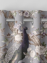 Laura Ashley Purple Belvedere Made To Measure Curtains - Image 7 of 8