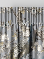Laura Ashley Blue Belvedere Made To Measure Curtains - Image 5 of 9
