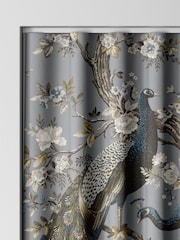 Laura Ashley Blue Belvedere Made To Measure Curtains - Image 8 of 9