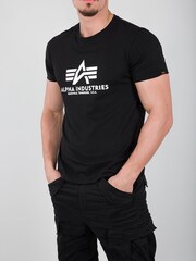 Alpha Industries Logo 100% Cotton T-Shirt - Image 1 of 7