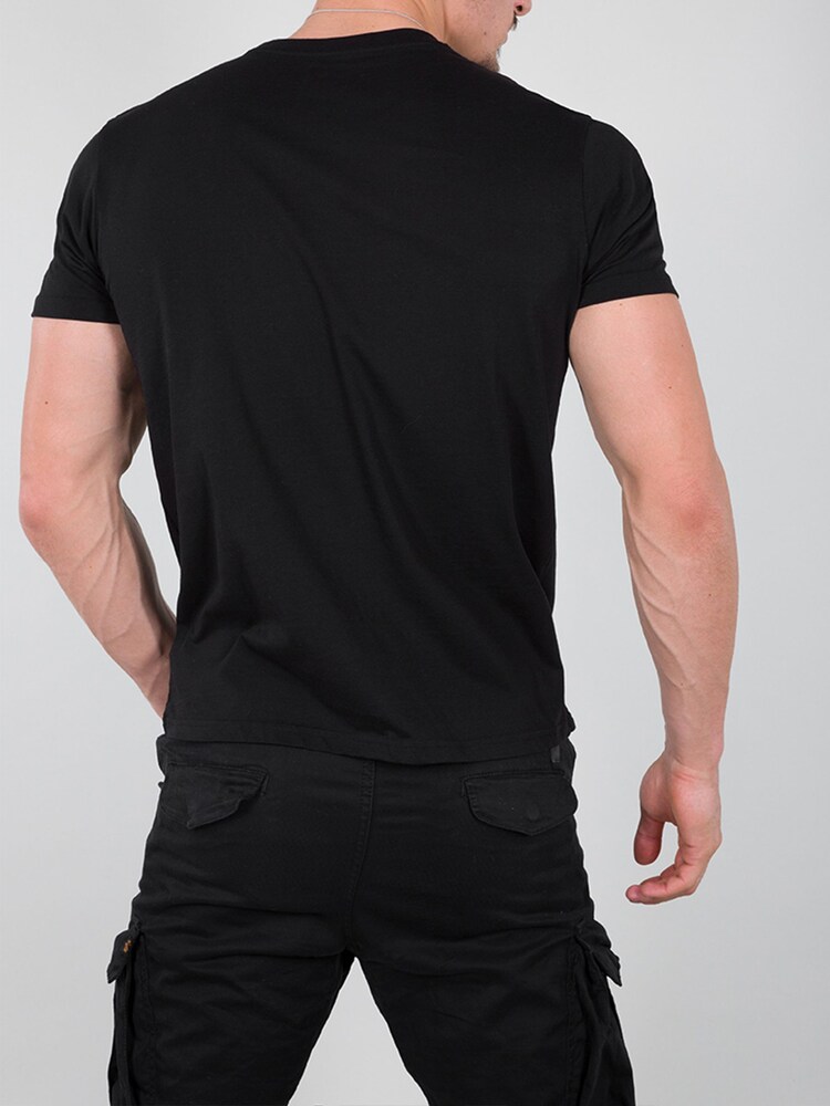 Alpha Industries Logo 100% Cotton T-Shirt - Image 2 of 7