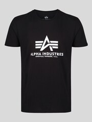Alpha Industries Logo 100% Cotton T-Shirt - Image 4 of 7