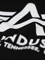 Alpha Industries Logo 100% Cotton T-Shirt - Image 7 of 7