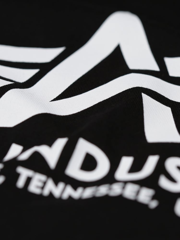 Alpha Industries Logo 100% Cotton T-Shirt - Image 7 of 7