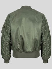 Alpha Industries Green MA1 Reversible Jacket - Image 7 of 8