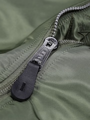 Alpha Industries Green MA1 Reversible Jacket - Image 8 of 8