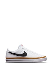 Белый/черный - Кроссовки Nike Court Legacy - Изображение 1 из 12