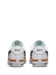 Белый/черный - Кроссовки Nike Court Legacy - Изображение 7 из 12