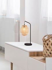 Searchlight Black Evelyn Table Lamp - Image 1 of 4