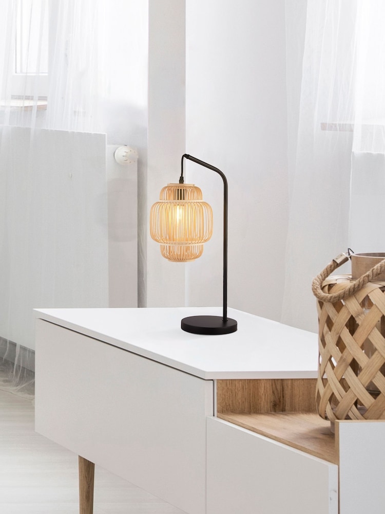 Searchlight Black Evelyn Table Lamp - Image 1 of 4