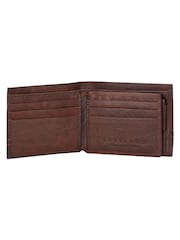 Lakeland Leather Brown Mens Keswick Wallet - Image 2 of 3