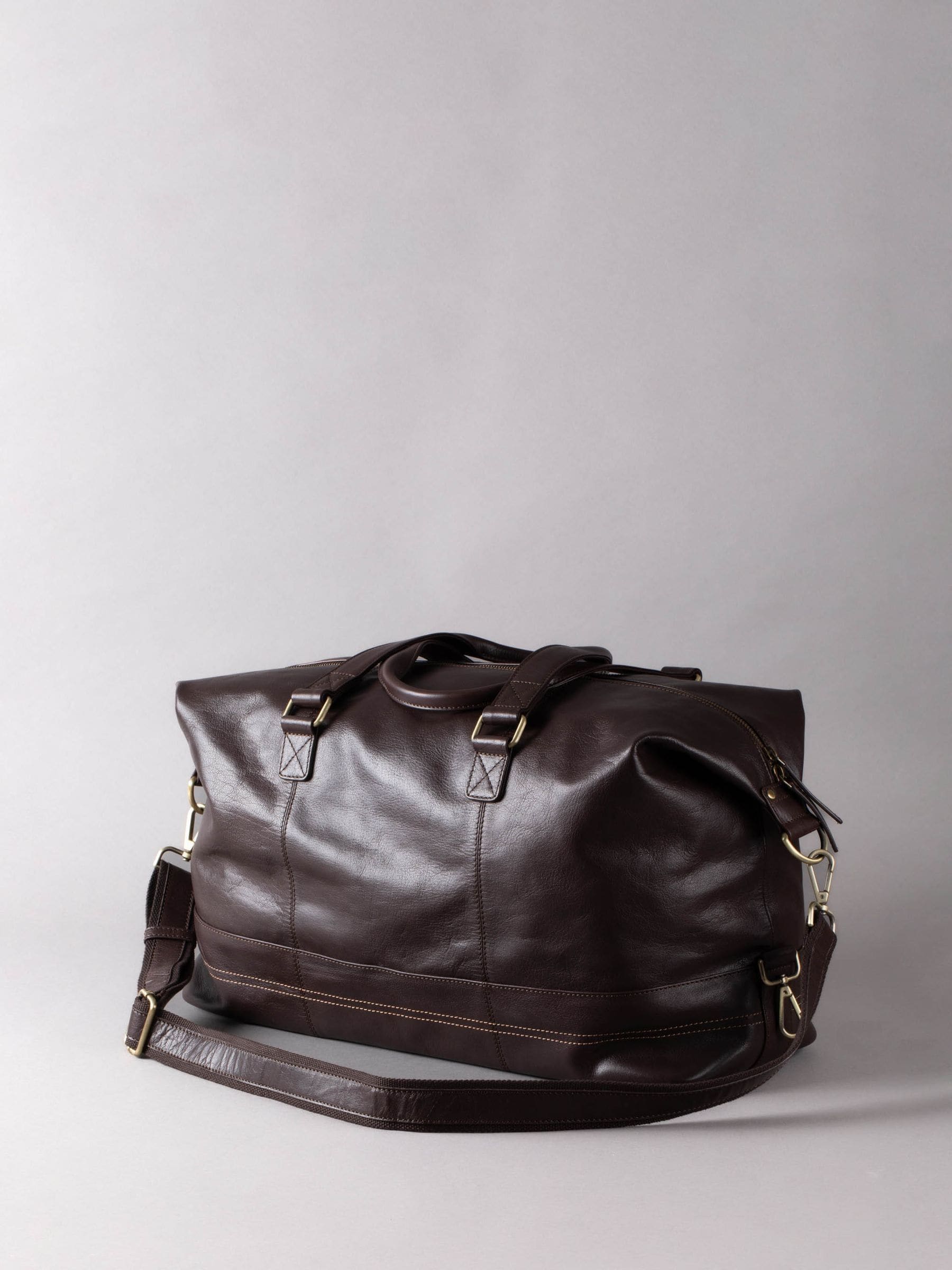 Buy Lakeland Leather Brown Keswick Leather Holdall from the Next UK online shop