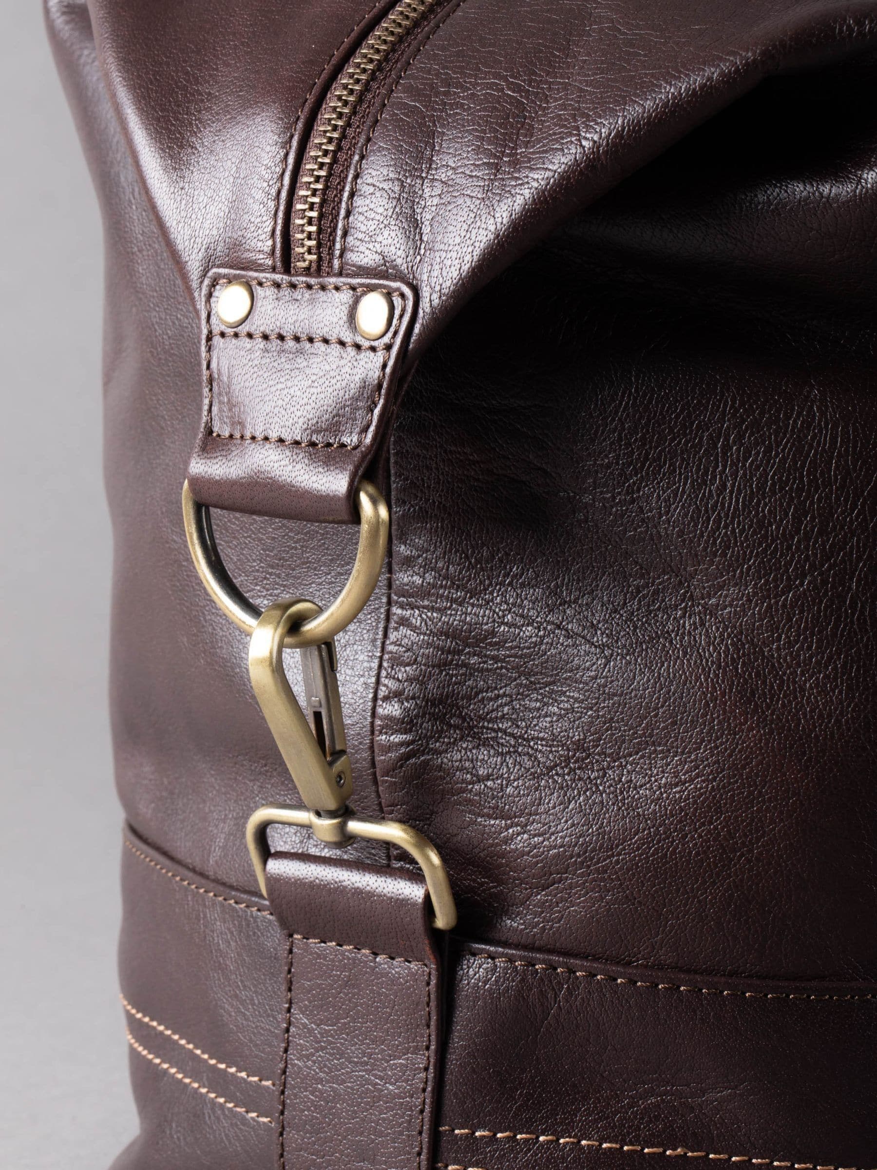 Next leather holdall online