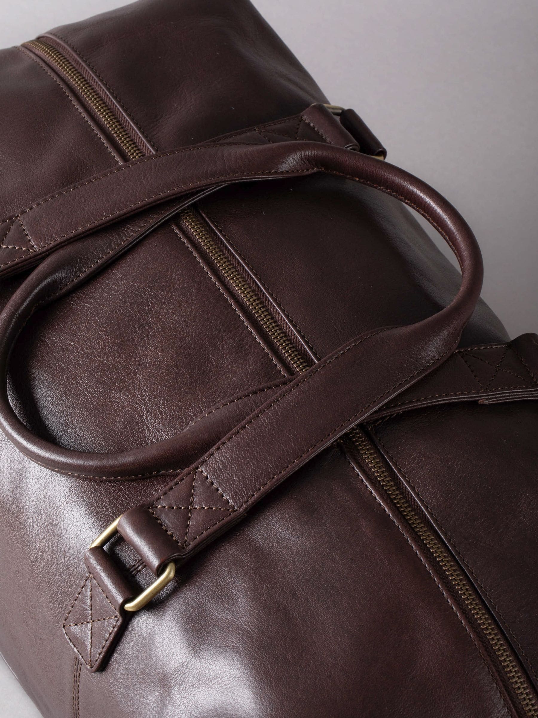 Buy Lakeland Leather Brown Keswick Leather Holdall from the Next UK online shop