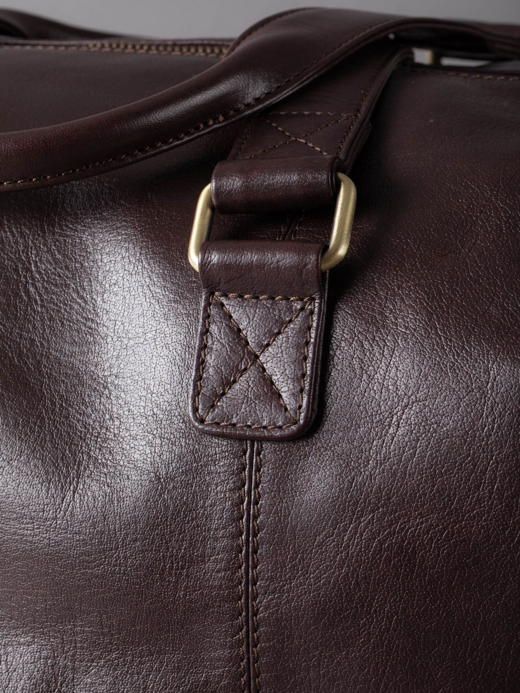 Lakeland leather holdall clearance
