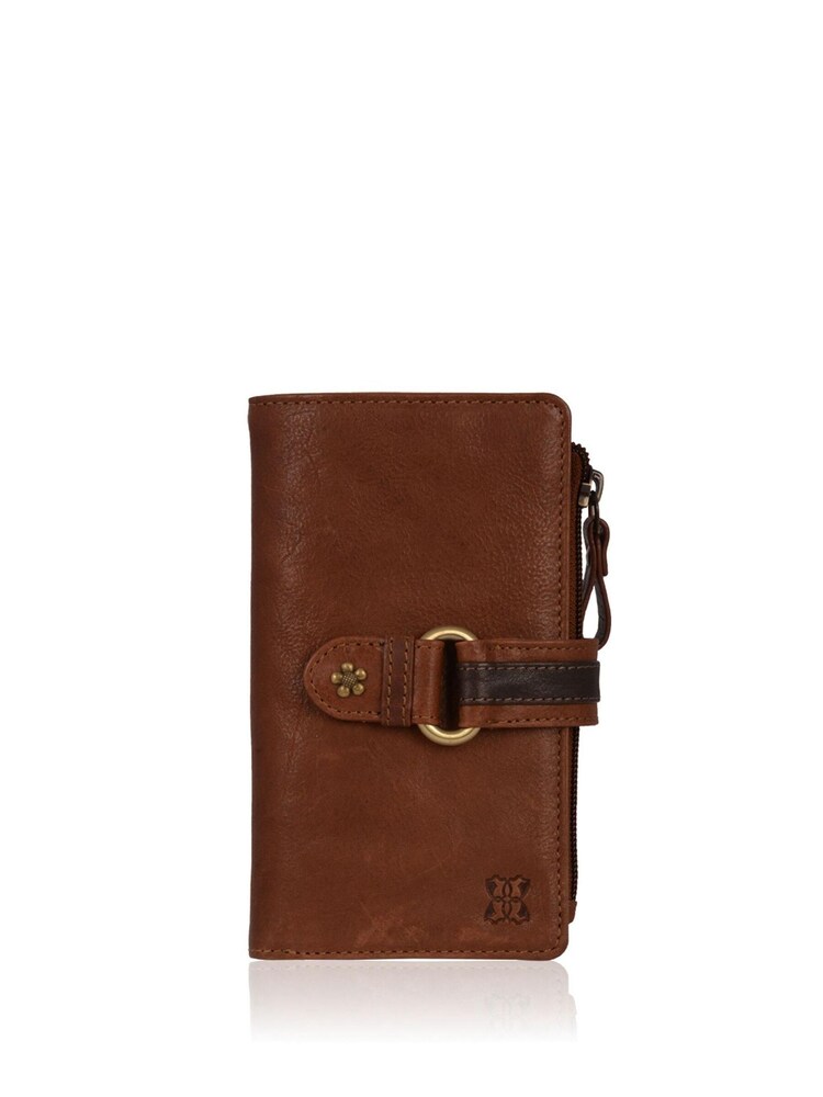 Lakeland Leather Brown Hartsop Flap Purse - Image 1 of 3