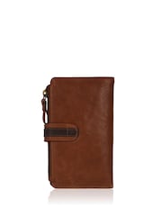 Lakeland Leather Brown Hartsop Flap Purse - Image 2 of 3