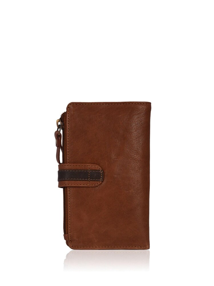 Lakeland Leather Brown Hartsop Flap Purse - Image 2 of 3