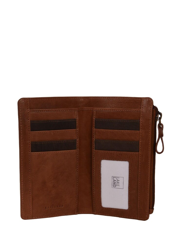 Lakeland Leather Brown Hartsop Flap Purse - Image 3 of 3