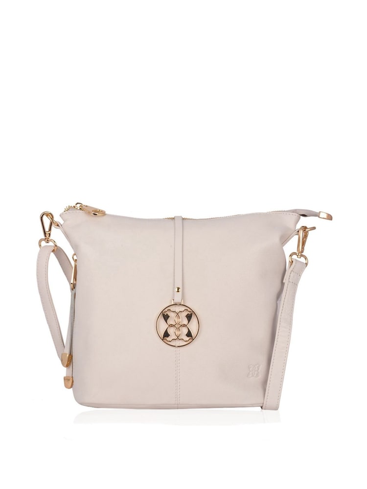 Off White - Geantă de umăr Lakeland Cartmel din piele - Imaginea 1 din 1 Off White - Geantă de umăr Lakeland Cartmel din piele - Imaginea 1 din 1