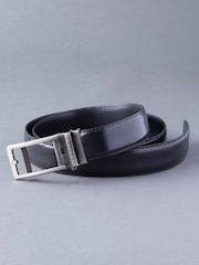 Lakeland Leather Black Ratchet Leather Belt - Image 1 of 4