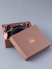 Lakeland Leather Black Ratchet Leather Belt - Image 4 of 4