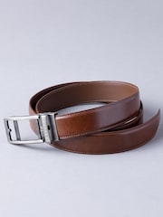 Lakeland Leather Brown Ratchet Leather Belt - Image 1 of 2