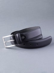 Lakeland Leather Black Staveley Leather Belt - Image 1 of 3