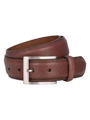 Lakeland Leather Brown Staveley Leather Belt - Image 5 of 5